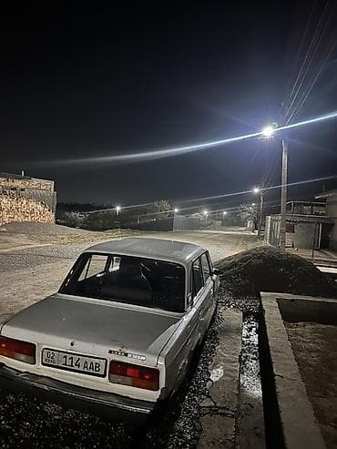 full construction: ВАЗ (ЛАДА) 2107: 2000 г., Ручные, Бензин, Седан — 1