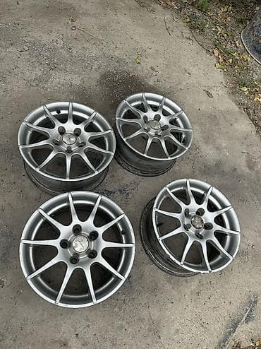 мото колесо: Диски R 15 Комплект, Б/у — 6