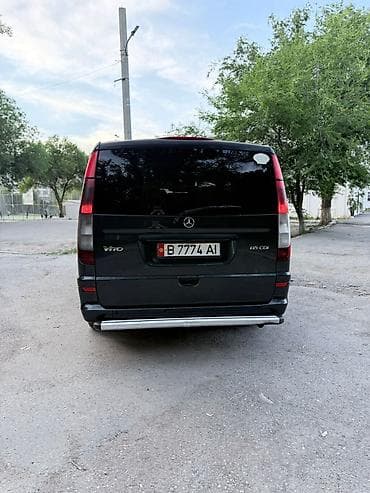 мерс варио: Mercedes-Benz Vito: 2006 г., 2.2 л, Автомат, Дизель, Минивэн — 7
