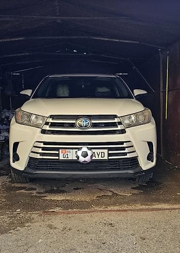 хайлендер 2017: Toyota Highlander: 2017 г., Автомат, Внедорожник — 9