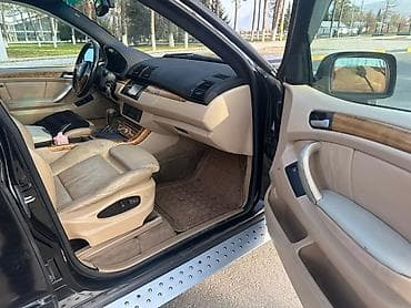 BMW: BMW X5: 2002 г., Автомат, Бензин, Кроссовер — 5