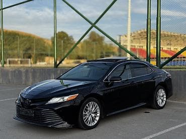 Продажа авто: Toyota Camry: 2018 г., 3.5 л, Автомат, Бензин, Седан — 1