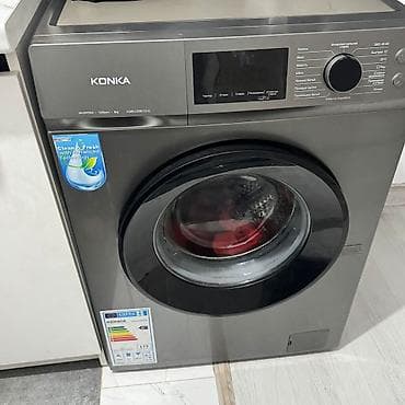 режим 10 а: Стиральная машина KONKA, фронтальная загрузка. Основные — 1