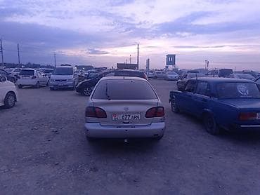 corolla runx: Nissan Almera: 2001 г., Ручные, Бензин, Седан — 4