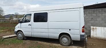 Транспорт: Mercedes-Benz Спринтер: 2000 г., 2.2 л, Механика, Дизель, Универсал — 1