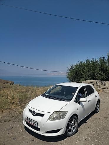 auris: Toyota Auris: 2008 г., 1.6 л, Автомат, Бензин, Хэтчбэк — 8