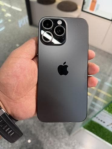 IPhone 15 Pro, Black Titanium
