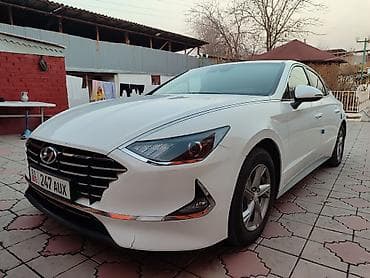 bmw g07: Hyundai Sonata: 2019 г., 2 л, Автомат, Газ, Седан — 2