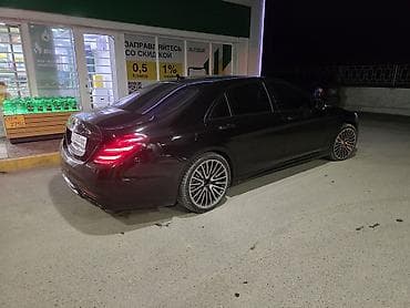 киа ка 7: Mercedes-Benz S-Class: 2014 г., 4.7 л, Автомат, Бензин, Седан — 2