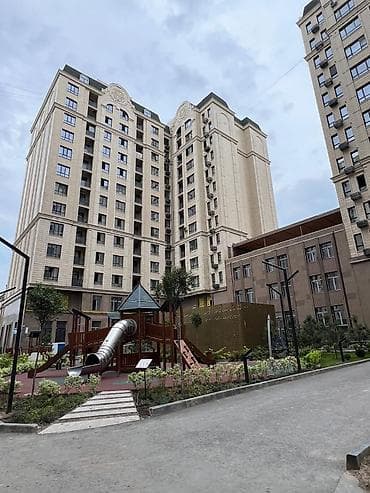 Квартиры: 2 комнаты, 84 м², Элитка, 13 этаж, ПСО (под самоотделку) — 1