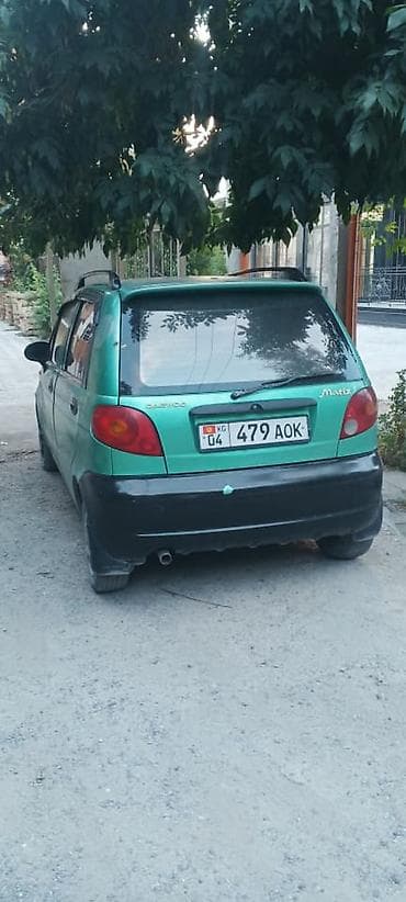 Транспорт: Daewoo Matiz: 2002 г., Механика, Бензин, Хэтчбэк — 2
