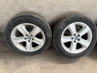 twitter r10: Комплект из 4 колес BMW: оригинальные литые диски и шины. 255/55/19 — 8