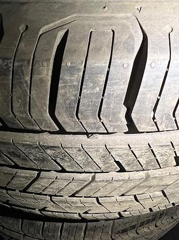 r16 4100: Летняя корейская шина. Фирма Hankook made in Korea. Размер 235/60R16 — 4
