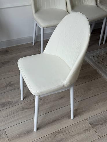 мебель купить: Стул для кухни, Другой материал, цвет - Белый — 3