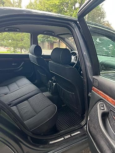 bmw samurai: BMW 5 series: 2000 г., 2.5 л, Механика, Бензин, Седан — 5