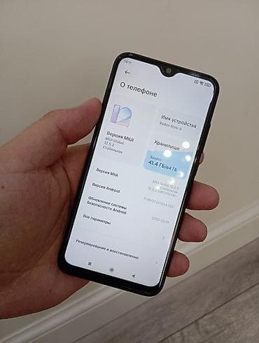redmi note 2: Redmi, Redmi Note 8, Б/у, 64 ГБ, цвет - Черный, 2 SIM — 4