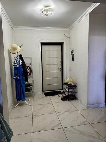Квартиры: 2 комнаты, 63 м², Элитка, Джал мкр (в т.ч. Верхний, Нижний, Средний) Элитка, 4 этаж, Евроремонт — 7