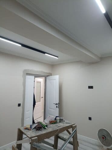 Толук оңдоо: Абой краска шпаклёвка кафел электро монтаж сантехник кирип Жана башка — 4