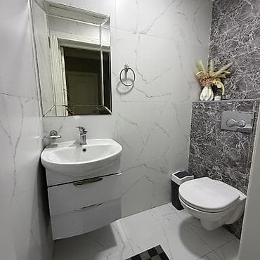 село джал: 3 бөлмө, 110 м², Элитка, 5 кабат, Дизайнердик ремонт — 8