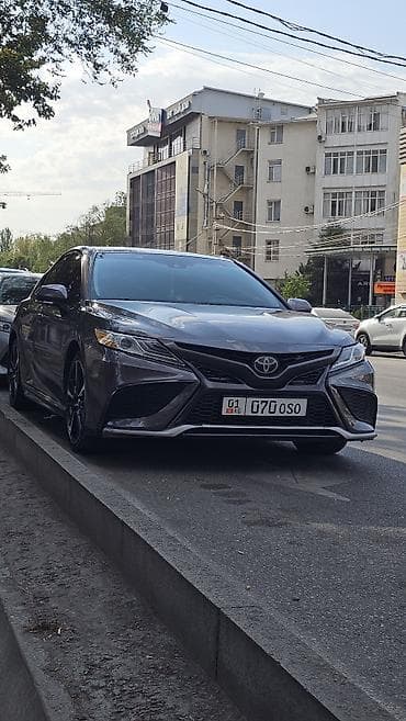 Продажа авто: Toyota Camry: 2019 г., 2.5 л, Автомат, Бензин, Седан — 1