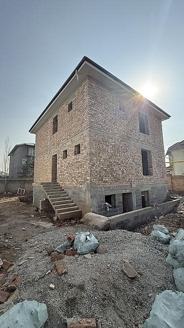 село виноградное бишкек: ‼️ Внимание: понижение цены За 175 000 $ дом в Кок-Жаре Локация - — 3