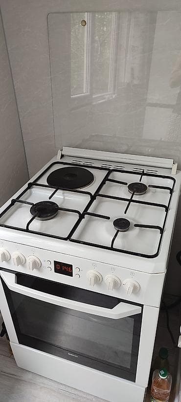 чуки: Комбинированная плита BEKO с духовкой - Рабочая поверхность: 4 — 1