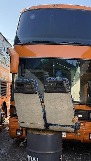 бачок одиссей: Пассажирские парные сиденья для туристического/межгородского автобуса — 9