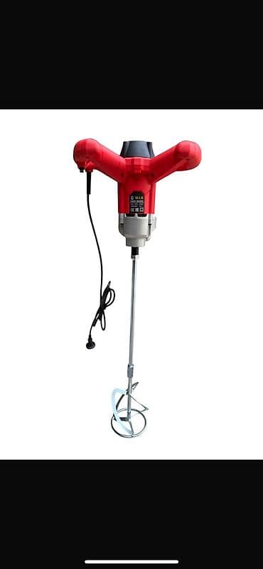 Оборудование для швейных цехов: Миксер строительный электрический (ручной, сетевой) - Назначение — 1