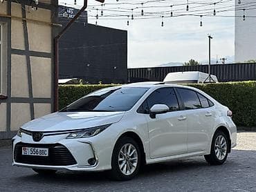 Продажа авто: Toyota Corolla: 2021 г., 1.2 л, Автомат, Бензин, Седан — 1