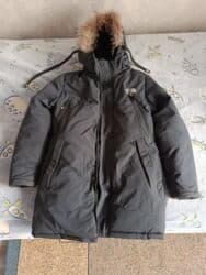 Куртка детская зимняя The North Face На возраст 9-10/11лет Смотря на