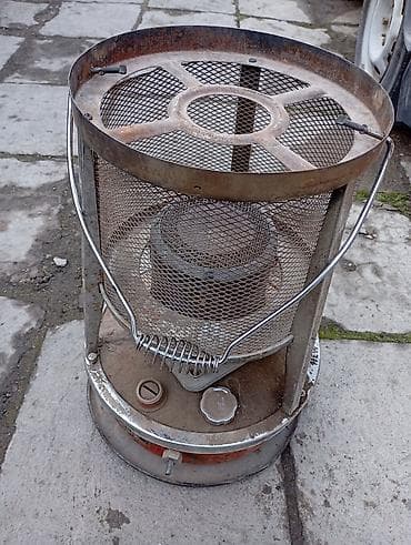 Керосиновая печка-обогреватель требуется реставрация ремонт