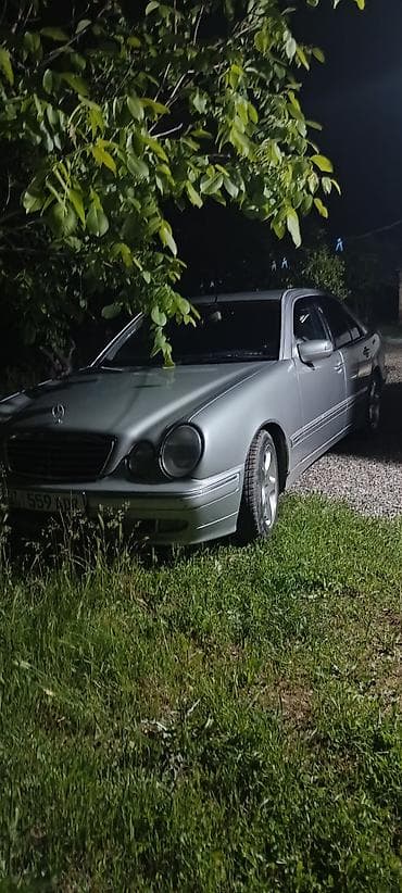 глушитель макси: Mercedes-Benz E-Class: 2000 г., 3.2 л, Автомат, Бензин, Седан — 5