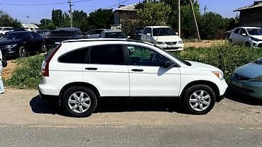 Honda CR-V: 2008 г., 2.4 л, Автомат, Бензин, Кроссовер