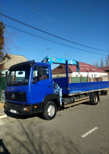 трактор клас: Mercedes-Benz : 1997 г., 4.3 л, Механика, Дизель — 5