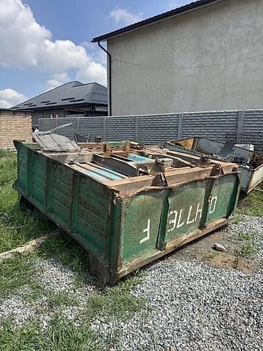 св: Кузов совок ЗИЛ — 1