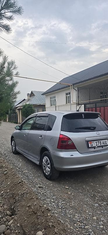 авто элек: Honda Civic: 2000 г., 1.5 л, Автомат, Бензин, Хетчбек — 2