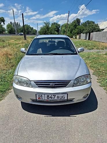 Kia Spectra: 2006 г., 1.6 л, Механика, Бензин, Седан — 3