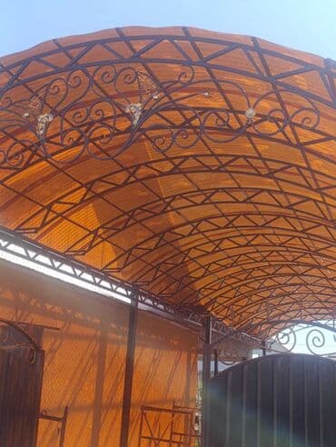 Сварка | Навесы Гарантия at lalafo.kg Сварка | Навесы Гарантия