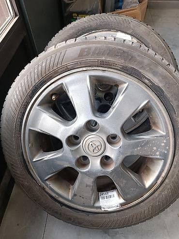 rays volk: Колеса в сборе 195 / 55 / R 15, Всесезонная, Б/у, Комплект, Легковые, Литые, отверстий - 5 — 3