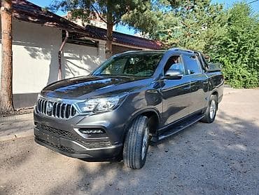 целика: Ssangyong Rexton Sports: 2021 г., 2.2 л, Автомат, Дизель, Пикап — 2