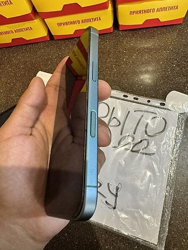 iphone 20: IPhone 16, 128 ГБ Аккумулятор 92% Циклов 710 Торг есть адекватный — 4