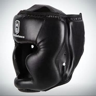 Шлем для единоборств - Назначение: тренировки и спарринги по боксу