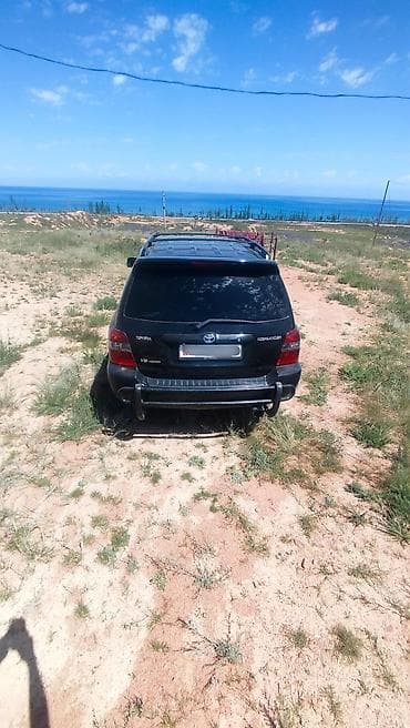 Продажа авто: Toyota Highlander: 2005 г., 3.3 л, Автомат, Газ, Внедорожник — 4