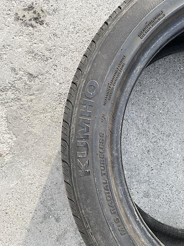 1: Шины 235 / 45 / R 18, Лето, Б/у, 1 шт, Легковые, Корея, Kumho — 2