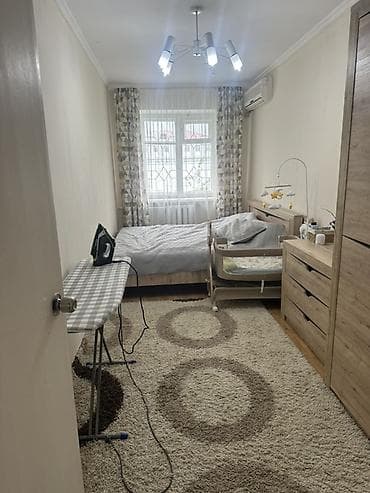3 комнаты, 56 м², Хрущевка, 4 этаж