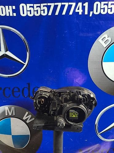 мерс 211 фара: Передняя правая фара Mercedes-Benz 2004 г., Б/у, Оригинал, Япония — 2