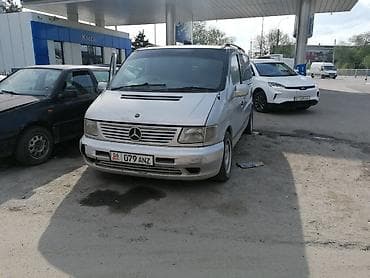 вито 2001: Mercedes-Benz Vito: 2002 г., 2.8 л, Типтроник, Бензин — 3