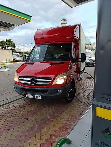 Продажа авто: Mercedes-Benz Спринтер: 2007 г., 2.2 л, Автомат, Дизель — 8