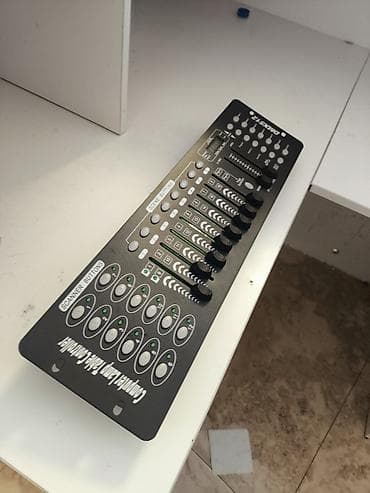 dj controller: DMX-контроллер для светового оборудования - Модель: LEDKING (типовой — 2