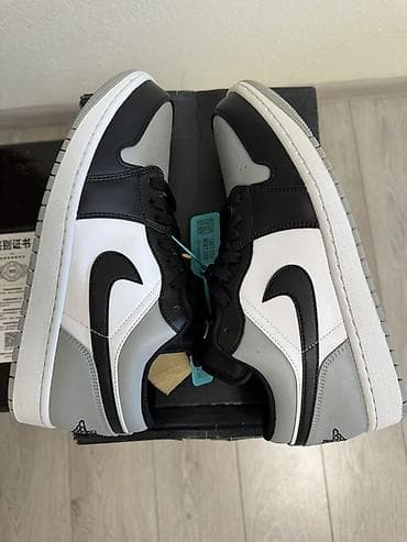 ОРИГИНАЛ ОРИГИНАЛ ОРИГИНАЛ jordan 1 low se shadow toe НОВЫЕ БИРКИ